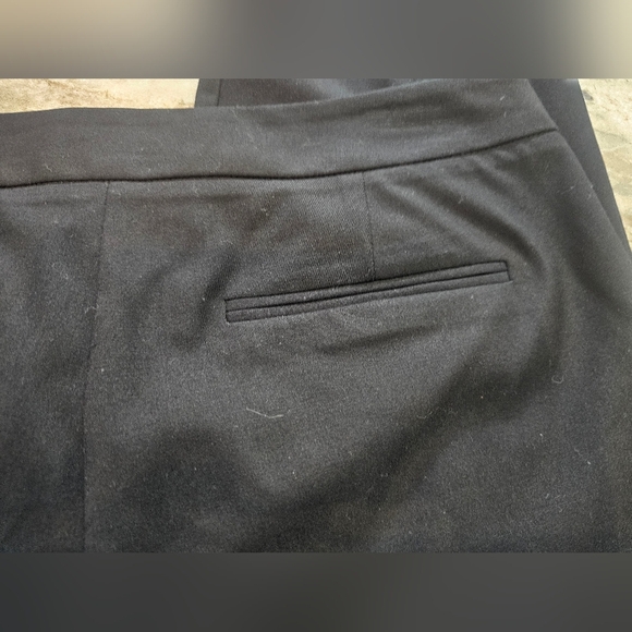 Cynthia Rowley Black Stretch Dress Pants Trousers Size 6 - Picture 8 of 9